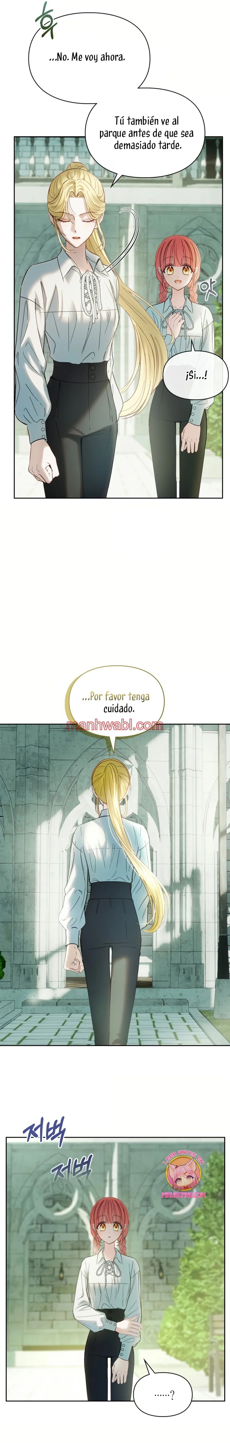 La bebé prisionera del castillo de invierno - Capítulo 58_2 manhwa