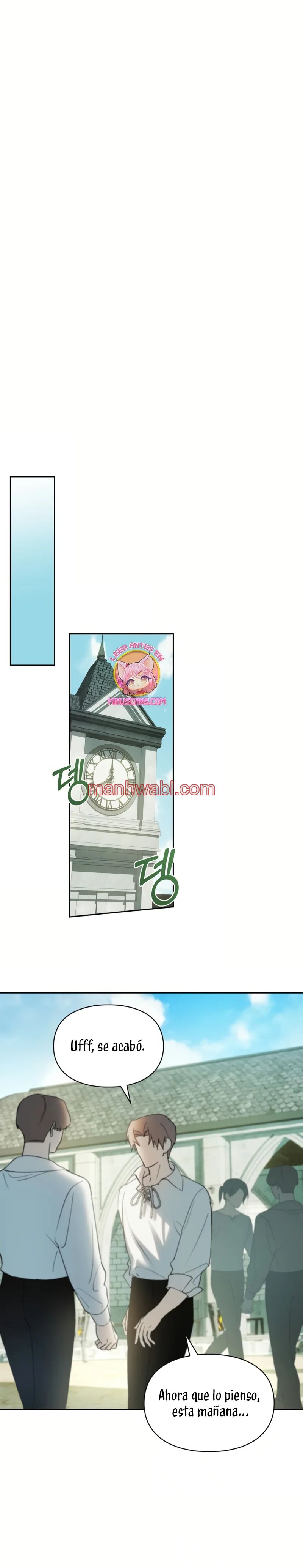 La bebé prisionera del castillo de invierno - Capítulo 58_2 manhwa