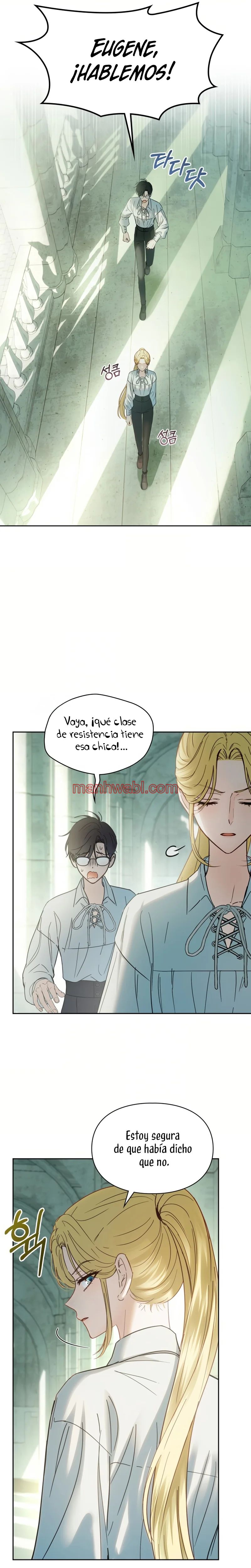 La bebé prisionera del castillo de invierno - Capítulo 58_3 manhwa