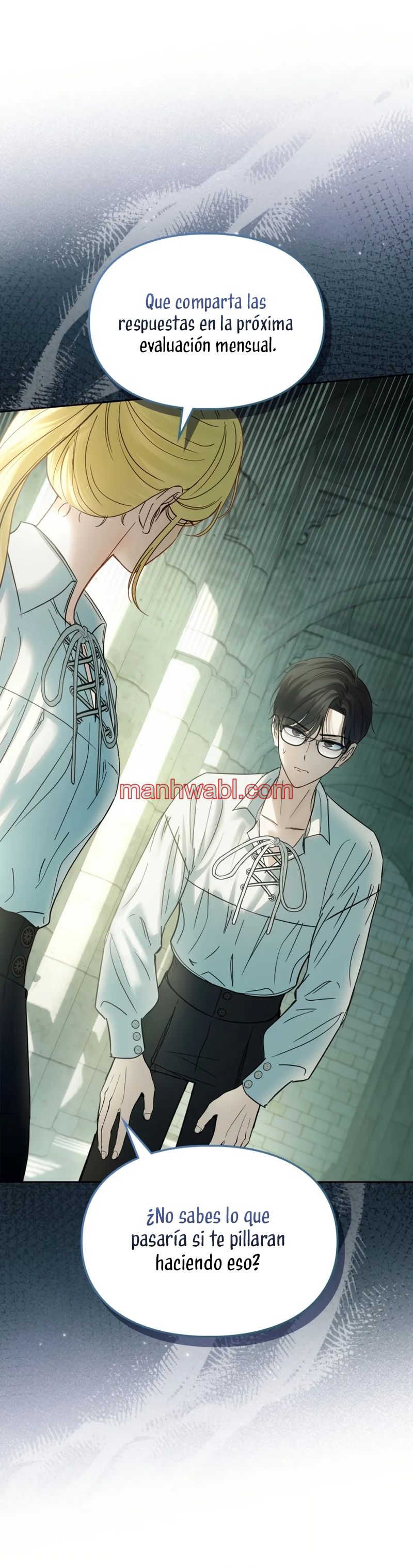 La bebé prisionera del castillo de invierno - Capítulo 58_3 manhwa