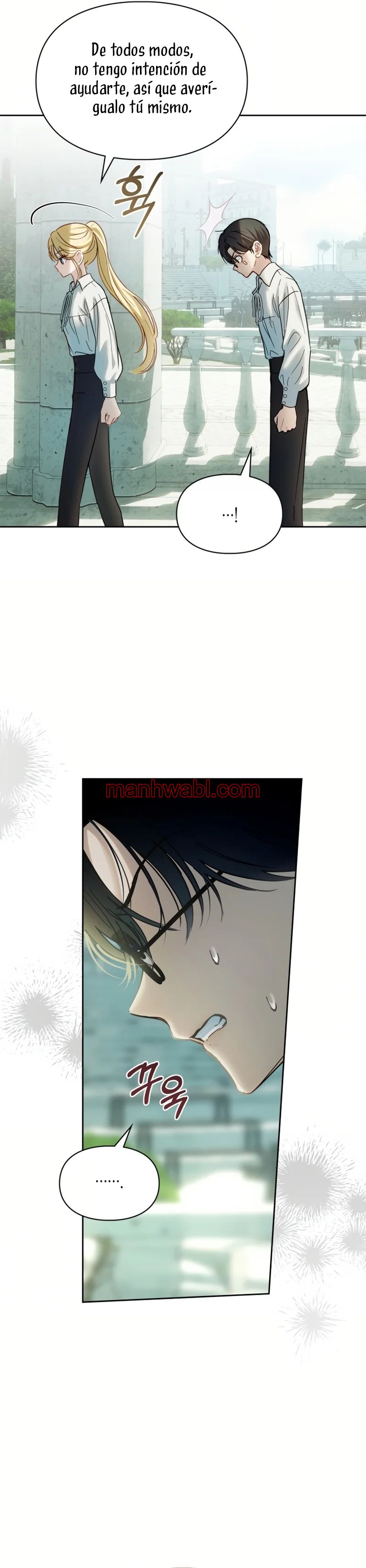 La bebé prisionera del castillo de invierno - Capítulo 58_3 manhwa