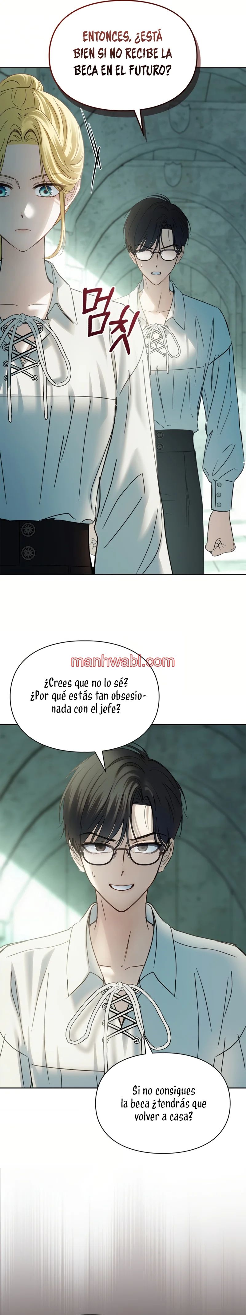 La bebé prisionera del castillo de invierno - Capítulo 58_3 manhwa