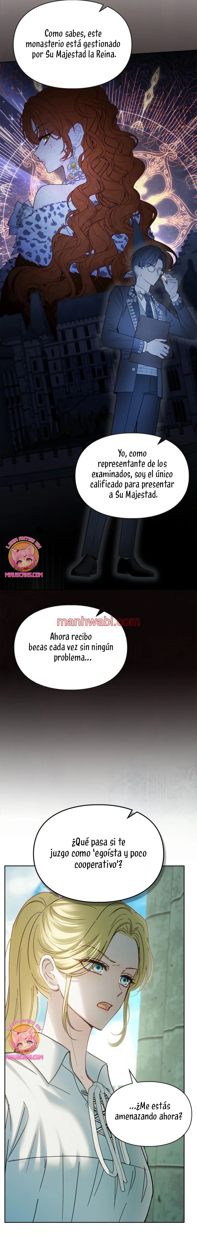 La bebé prisionera del castillo de invierno - Capítulo 58_3 manhwa