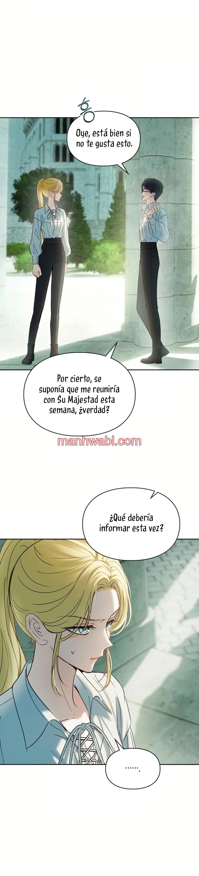 La bebé prisionera del castillo de invierno - Capítulo 58_3 manhwa