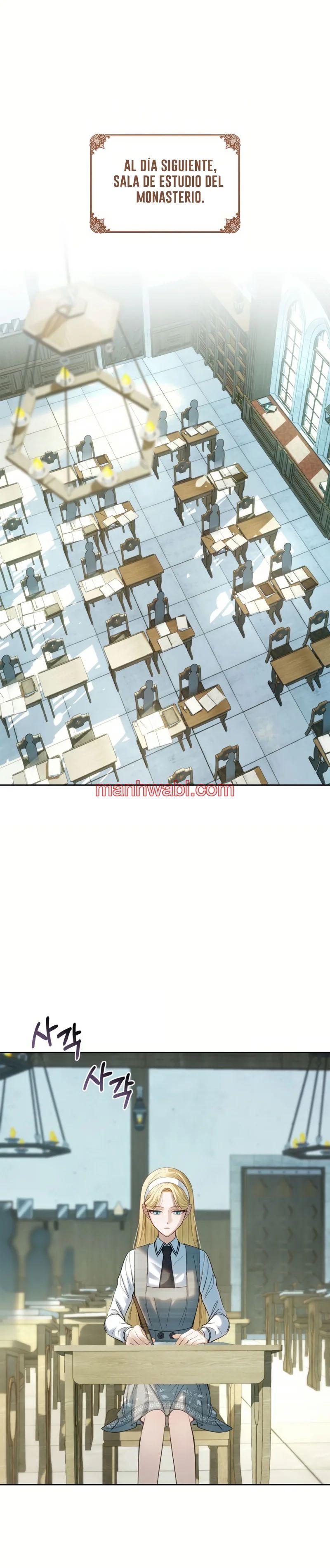 La bebé prisionera del castillo de invierno - Capítulo 59 manhwa