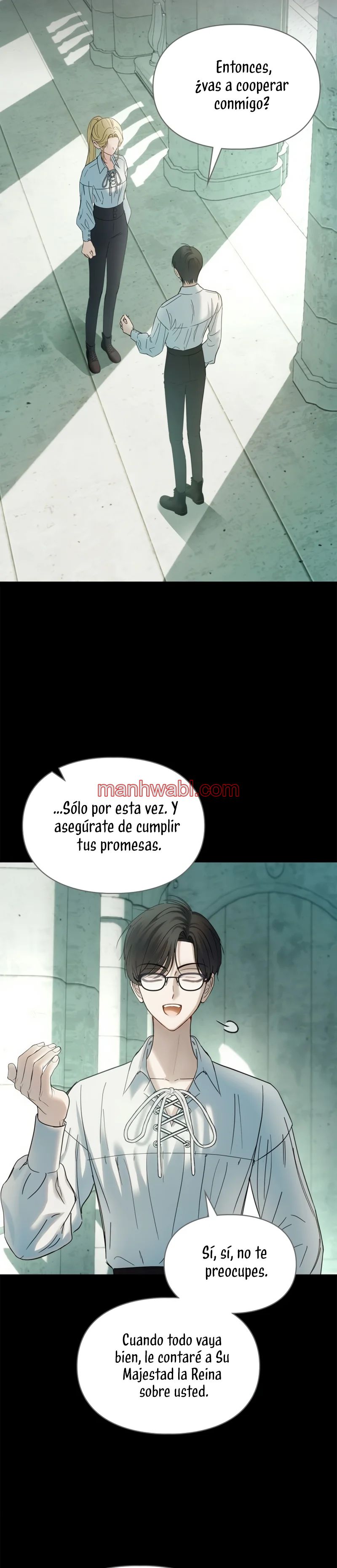 La bebé prisionera del castillo de invierno - Capítulo 59 manhwa