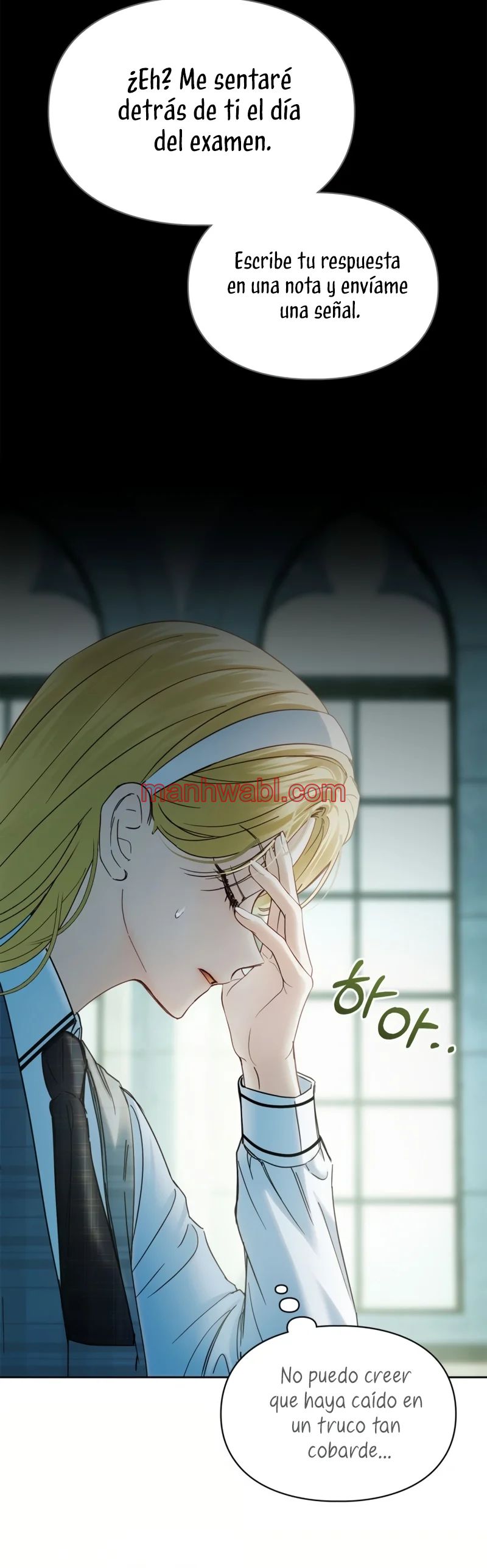 La bebé prisionera del castillo de invierno - Capítulo 59 manhwa