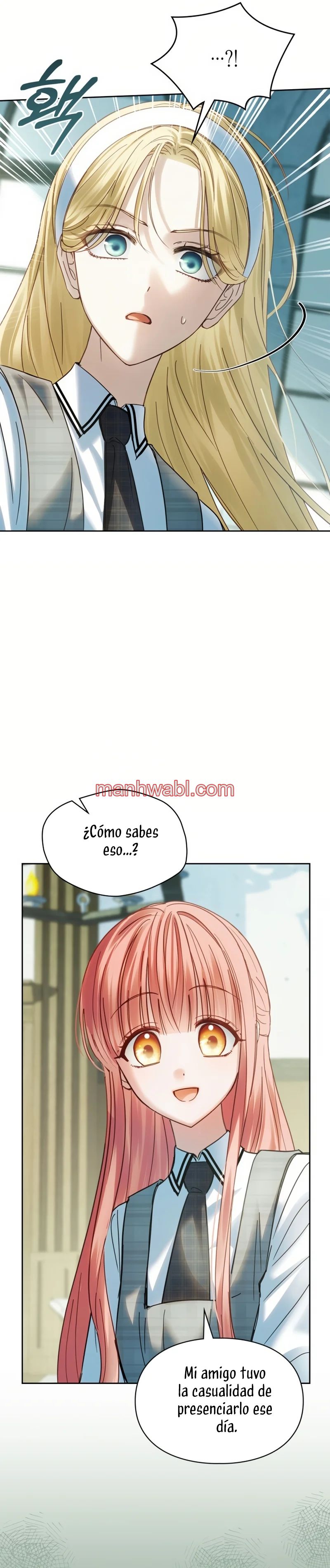 La bebé prisionera del castillo de invierno - Capítulo 59 manhwa