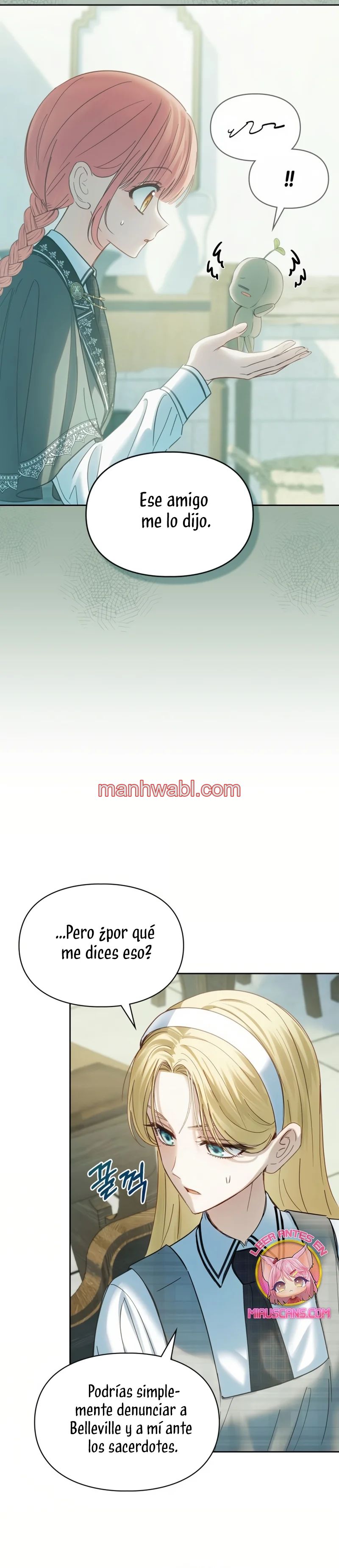 La bebé prisionera del castillo de invierno - Capítulo 59 manhwa