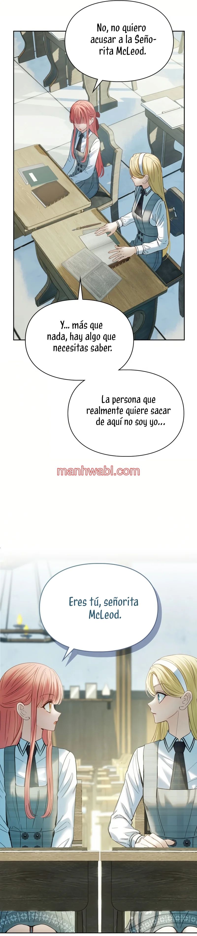 La bebé prisionera del castillo de invierno - Capítulo 59 manhwa