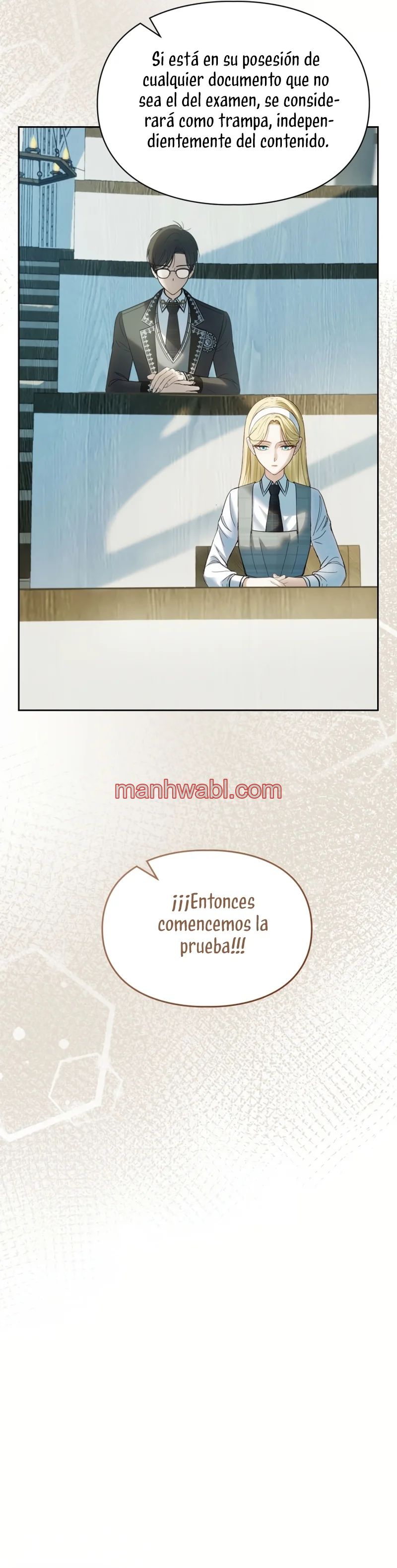 La bebé prisionera del castillo de invierno - Capítulo 59 manhwa