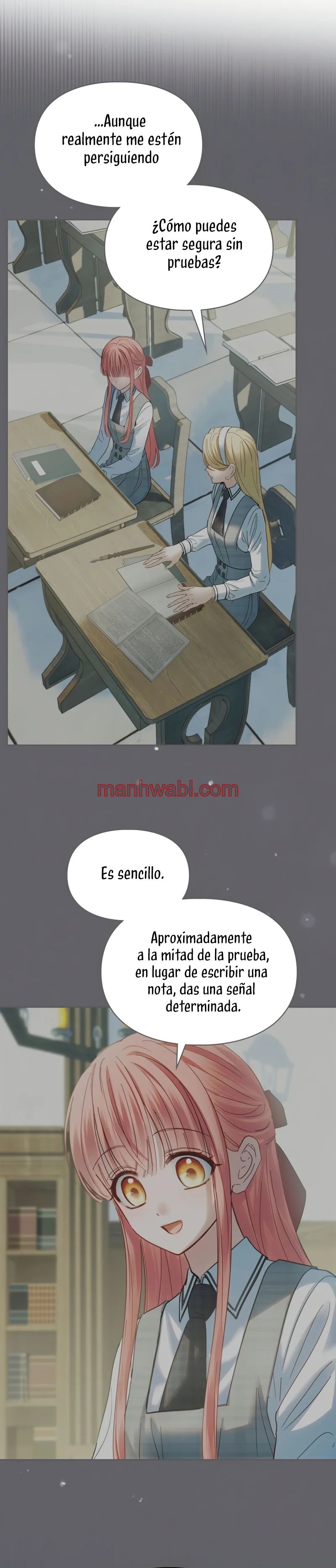 La bebé prisionera del castillo de invierno - Capítulo 59_2 manhwa