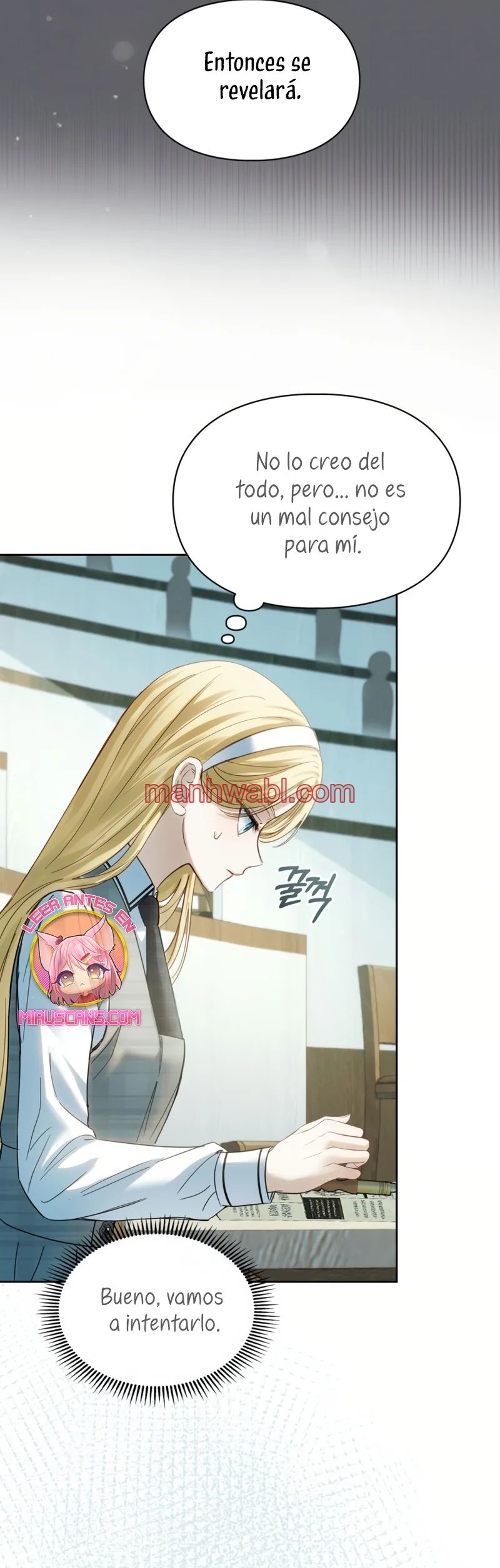 La bebé prisionera del castillo de invierno - Capítulo 59_2 manhwa