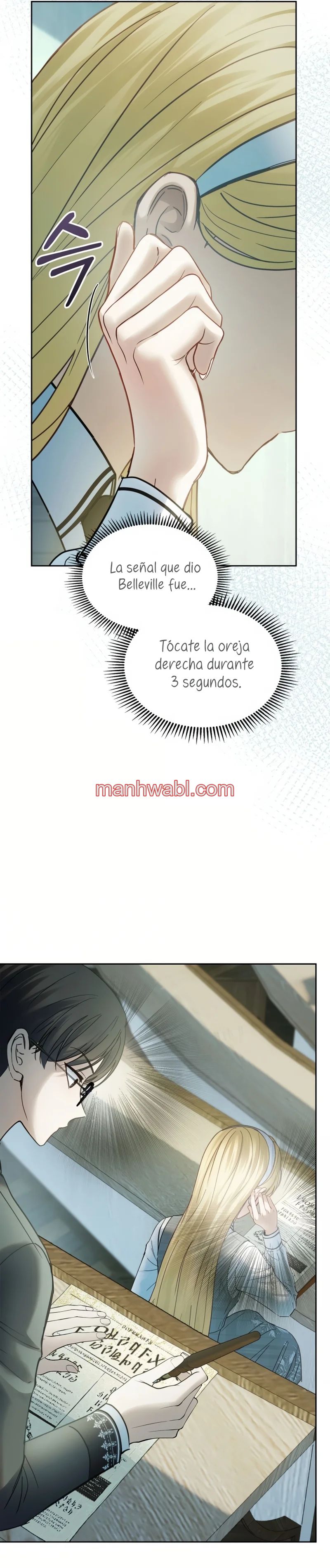 La bebé prisionera del castillo de invierno - Capítulo 59_2 manhwa