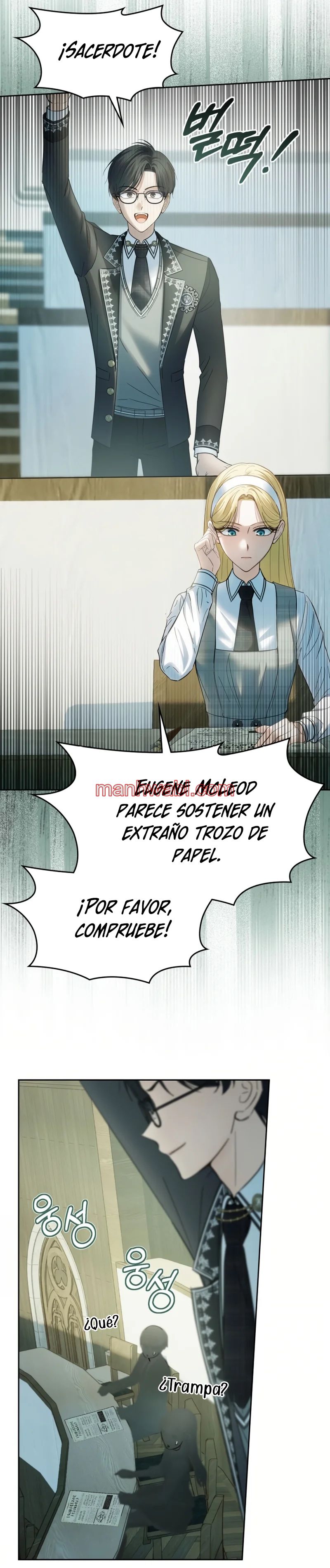 La bebé prisionera del castillo de invierno - Capítulo 59_2 manhwa