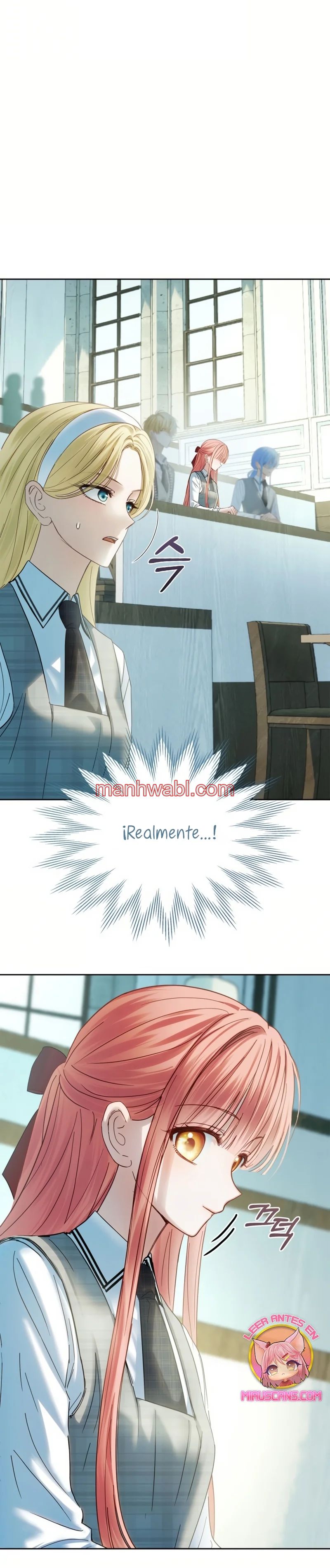 La bebé prisionera del castillo de invierno - Capítulo 59_2 manhwa