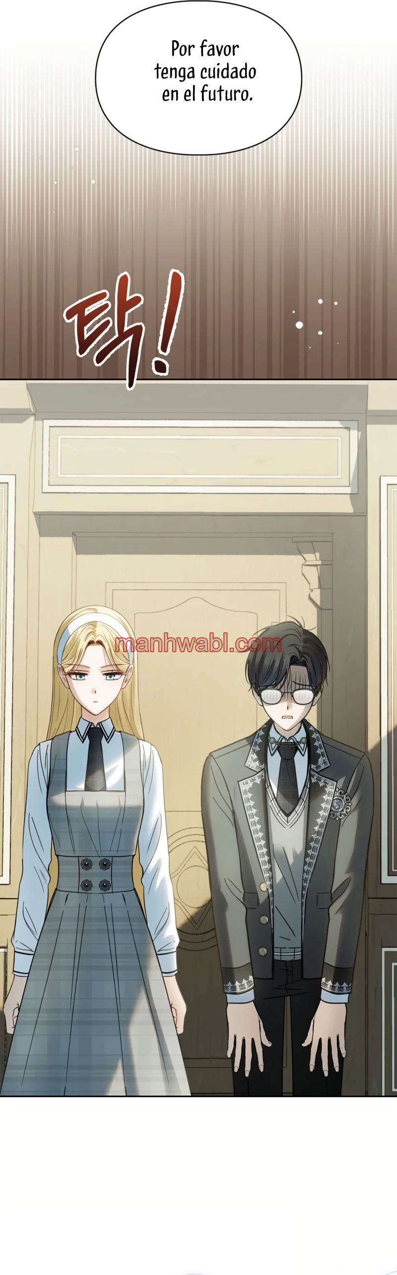 La bebé prisionera del castillo de invierno - Capítulo 59_2 manhwa