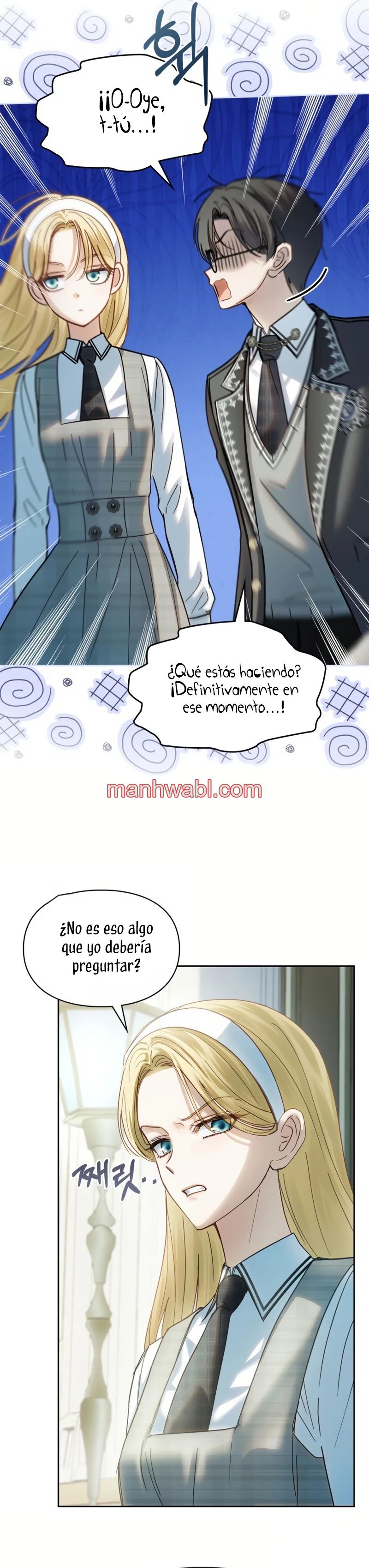 La bebé prisionera del castillo de invierno - Capítulo 59_2 manhwa