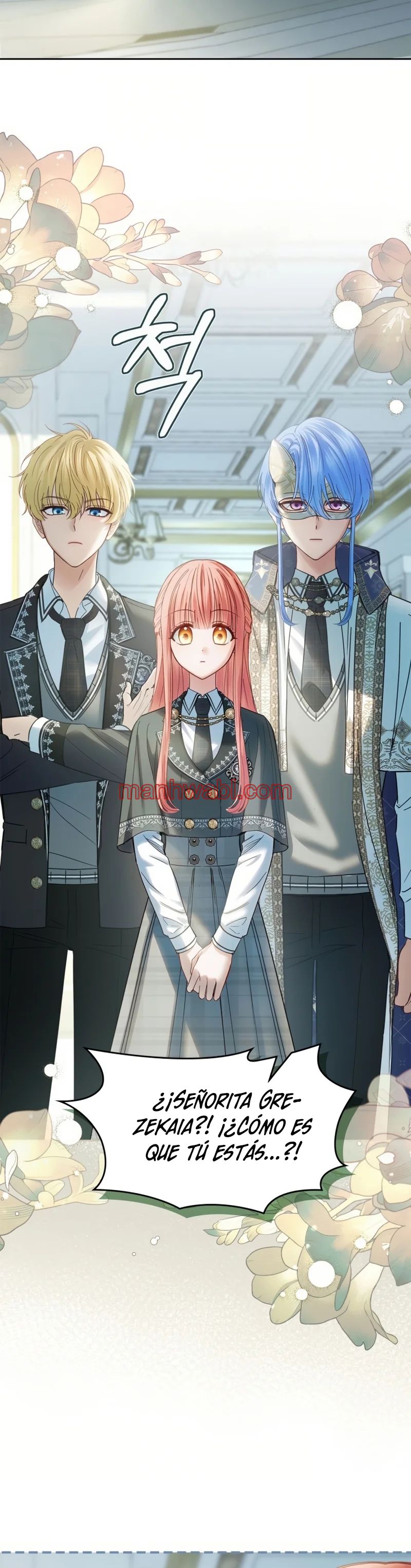 La bebé prisionera del castillo de invierno - Capítulo 59_2 manhwa