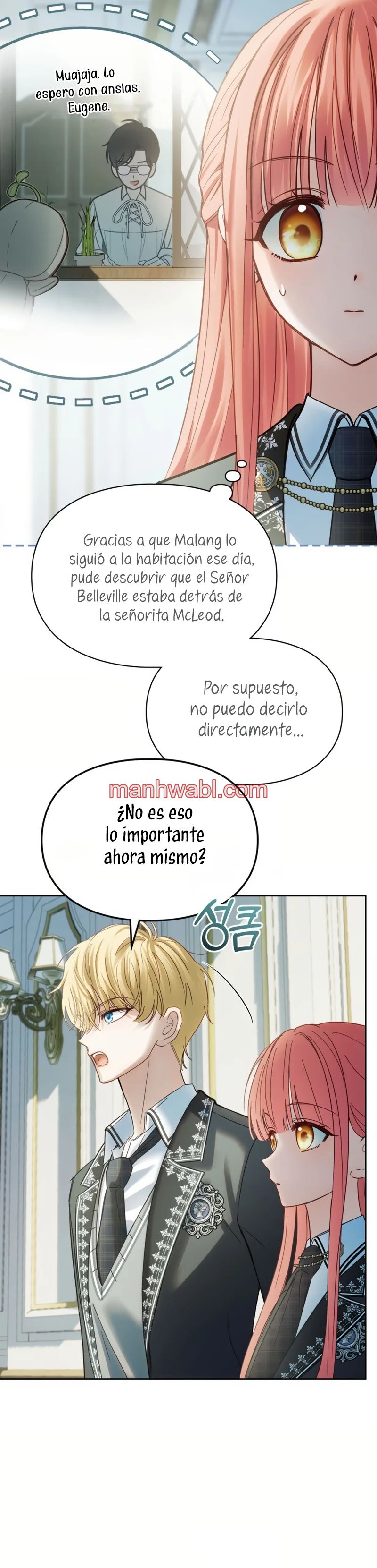 La bebé prisionera del castillo de invierno - Capítulo 59_2 manhwa