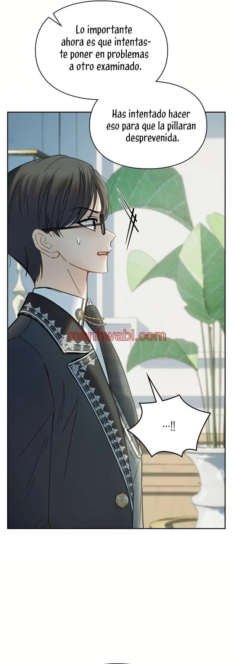 La bebé prisionera del castillo de invierno - Capítulo 59_2 manhwa