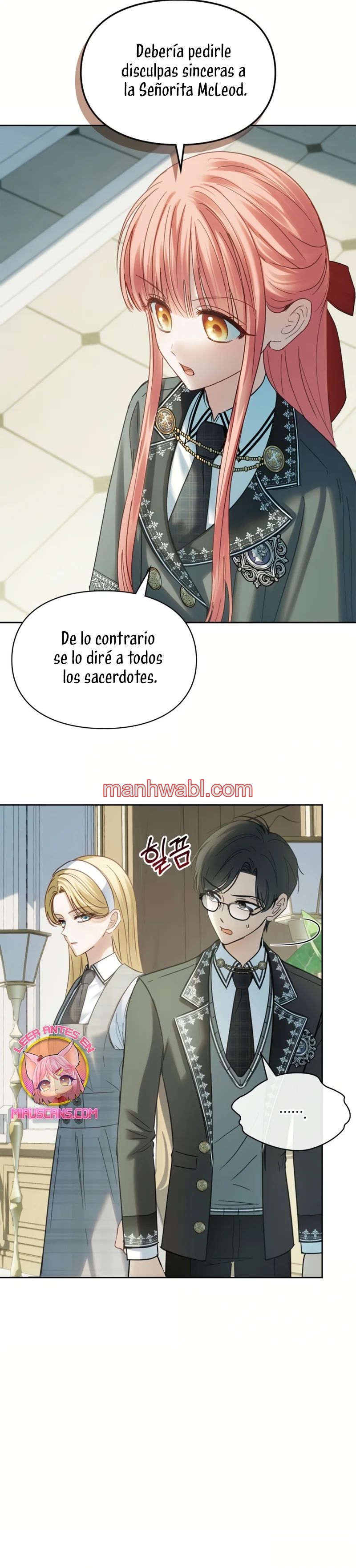 La bebé prisionera del castillo de invierno - Capítulo 59_2 manhwa