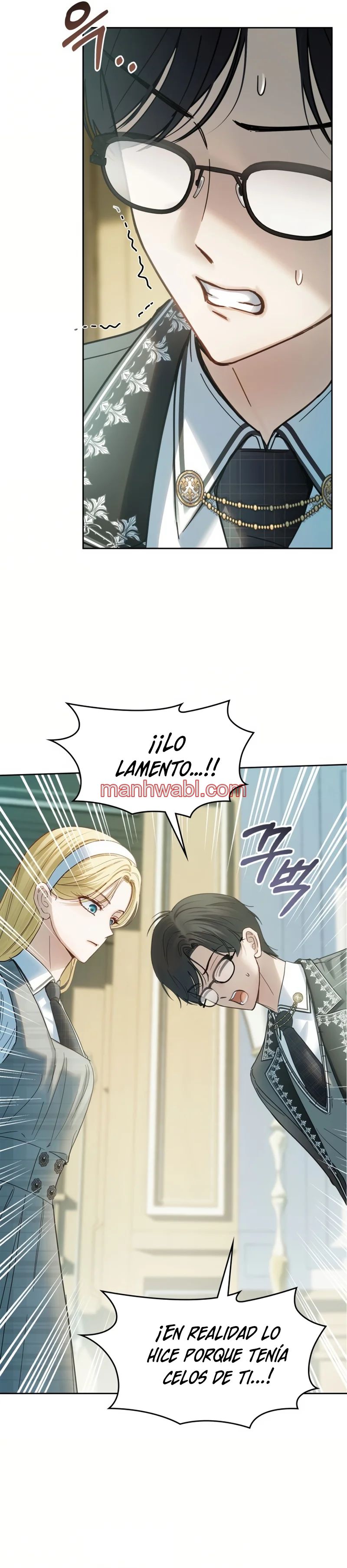 La bebé prisionera del castillo de invierno - Capítulo 59_3 manhwa