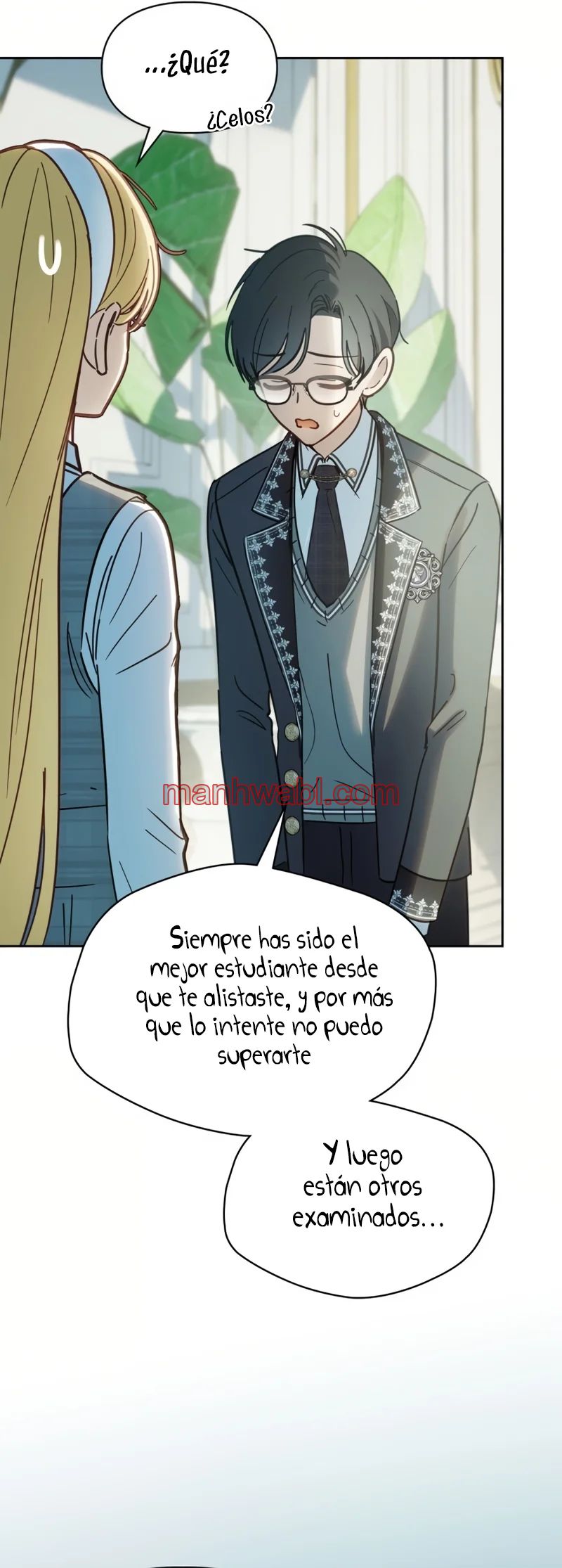 La bebé prisionera del castillo de invierno - Capítulo 59_3 manhwa