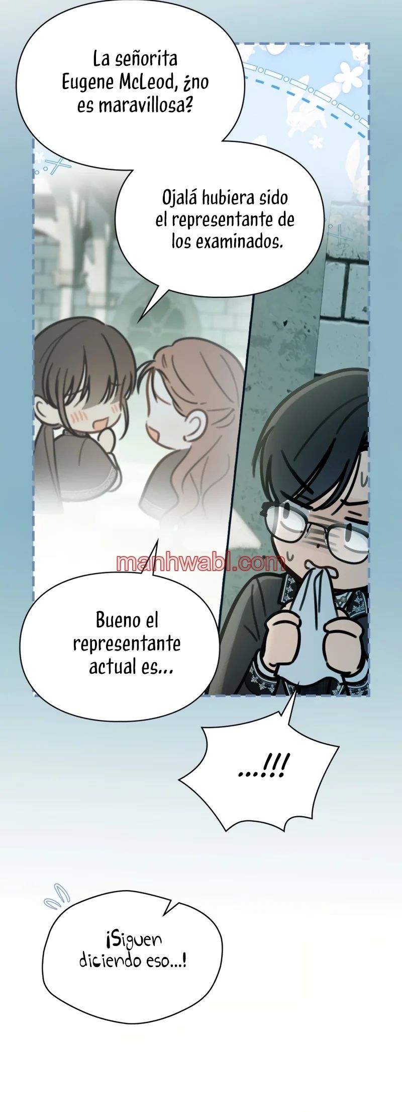 La bebé prisionera del castillo de invierno - Capítulo 59_3 manhwa