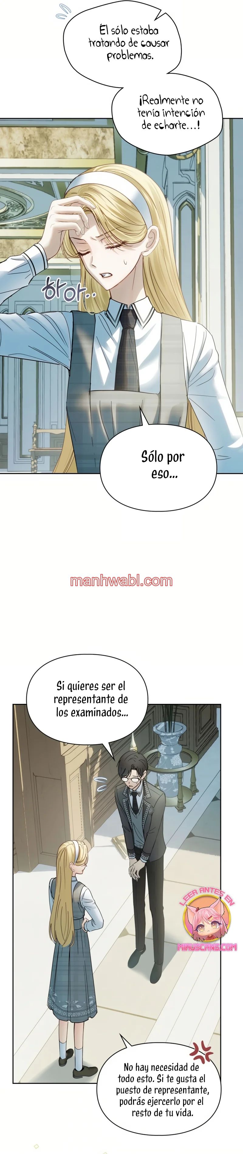 La bebé prisionera del castillo de invierno - Capítulo 59_3 manhwa