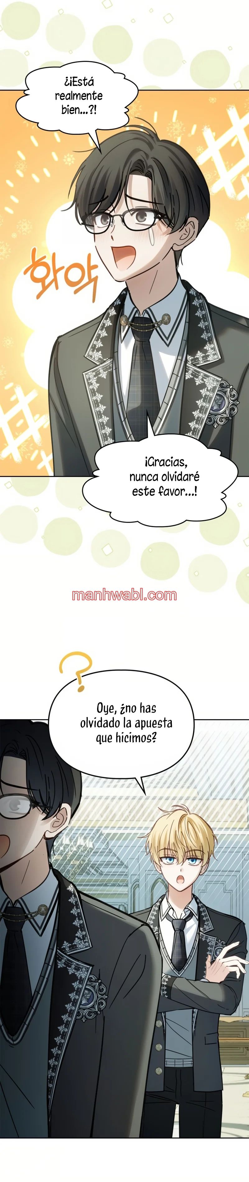 La bebé prisionera del castillo de invierno - Capítulo 59_3 manhwa