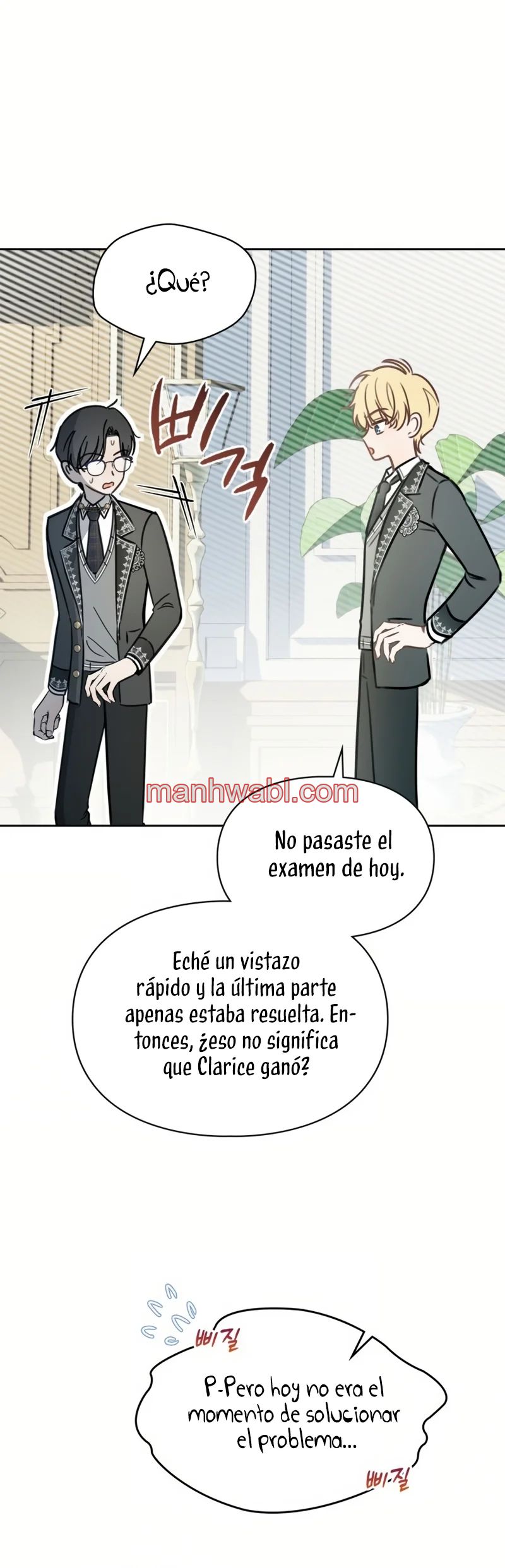 La bebé prisionera del castillo de invierno - Capítulo 59_3 manhwa