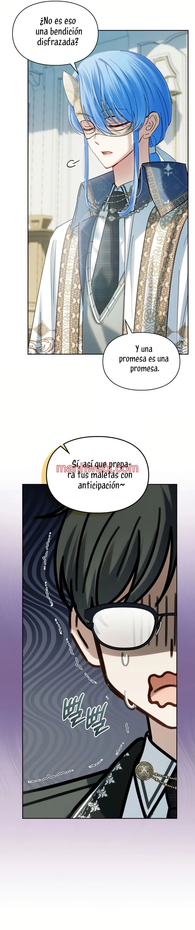 La bebé prisionera del castillo de invierno - Capítulo 59_3 manhwa