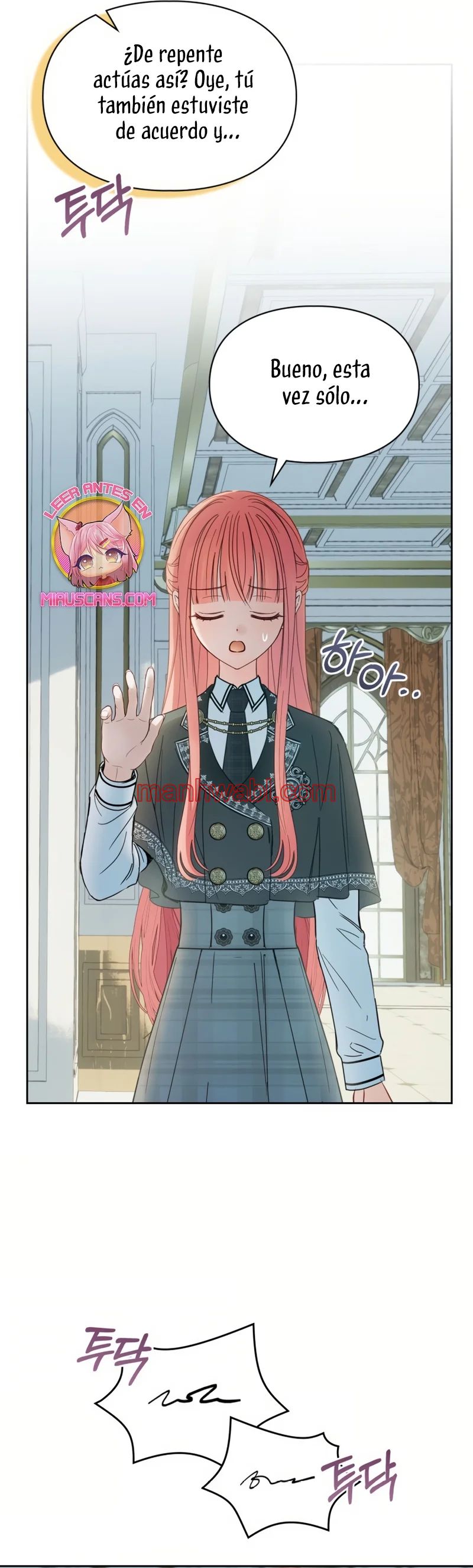 La bebé prisionera del castillo de invierno - Capítulo 59_3 manhwa