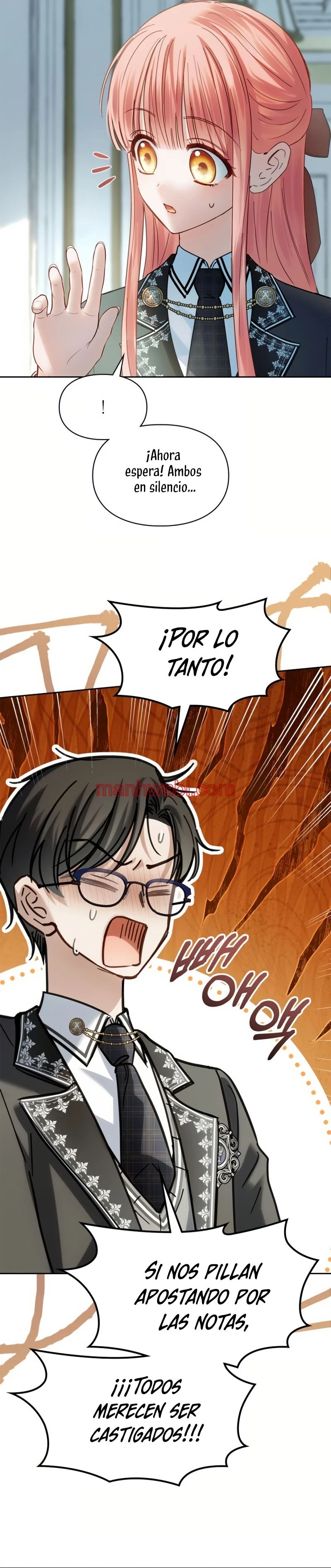 La bebé prisionera del castillo de invierno - Capítulo 59_3 manhwa