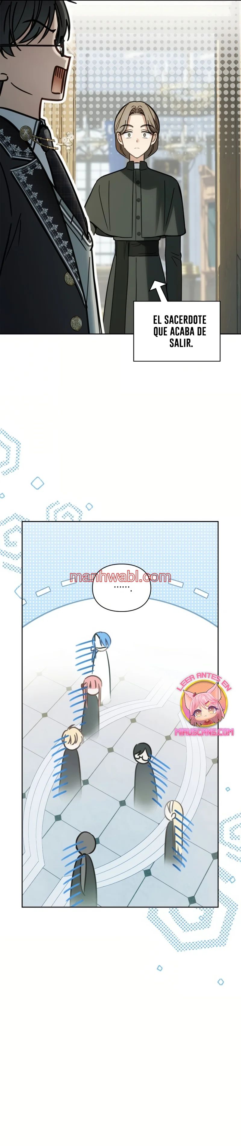 La bebé prisionera del castillo de invierno - Capítulo 59_3 manhwa