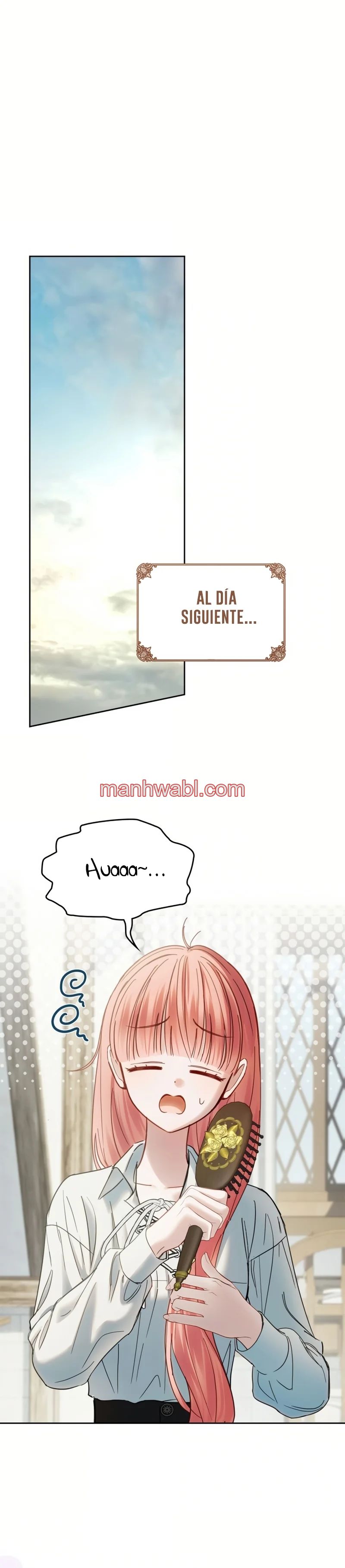 La bebé prisionera del castillo de invierno - Capítulo 59_3 manhwa