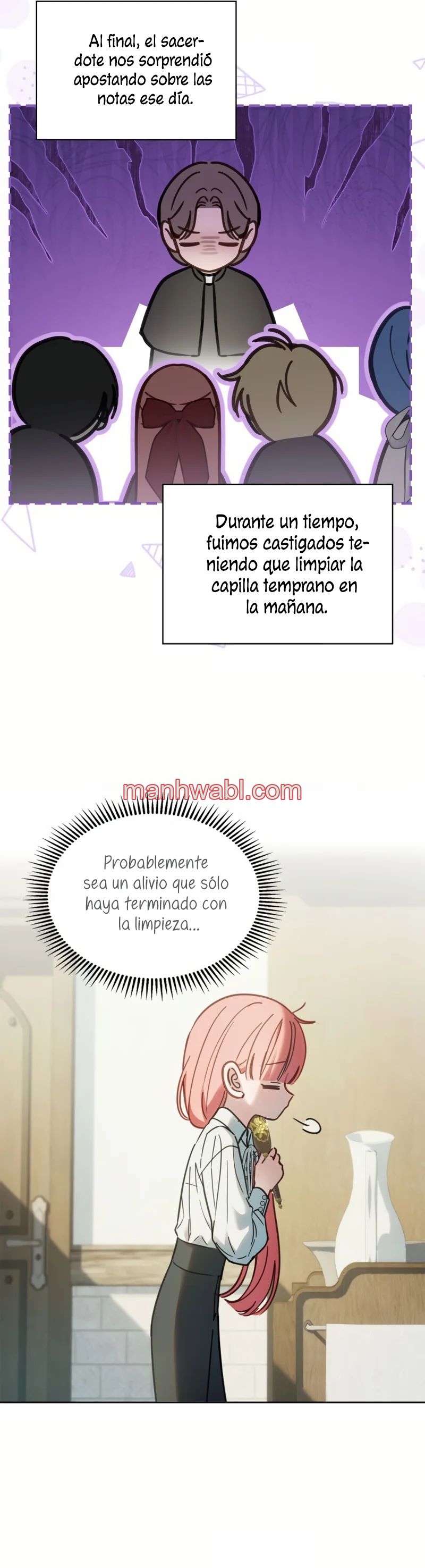 La bebé prisionera del castillo de invierno - Capítulo 59_3 manhwa