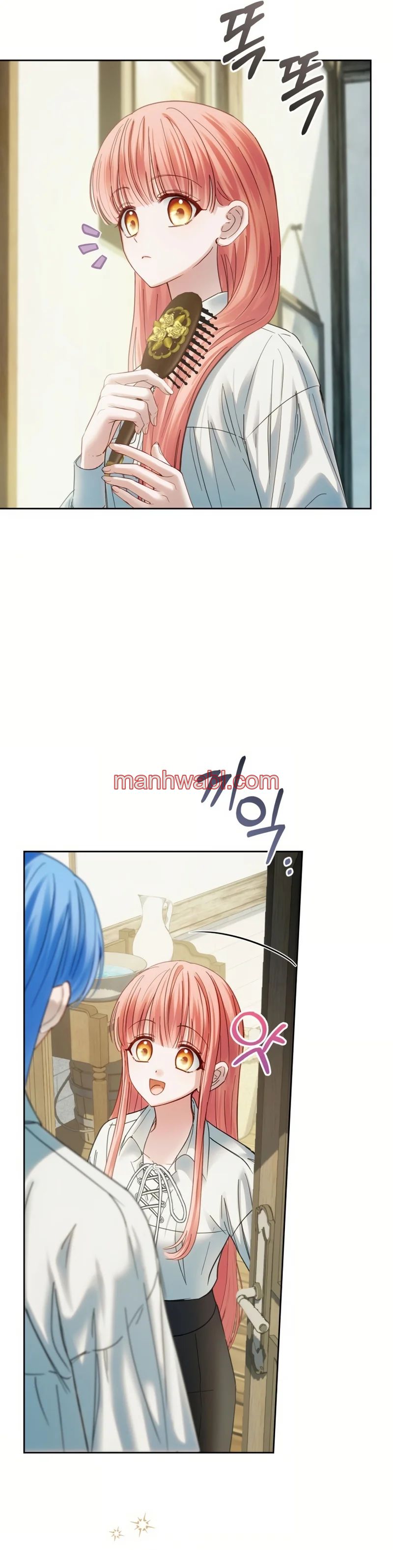 La bebé prisionera del castillo de invierno - Capítulo 59_3 manhwa