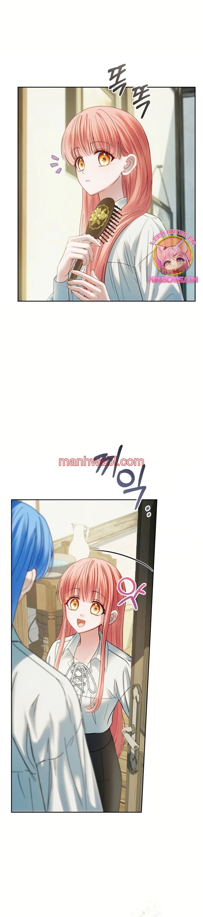 La bebé prisionera del castillo de invierno - Capítulo 60 manhwa