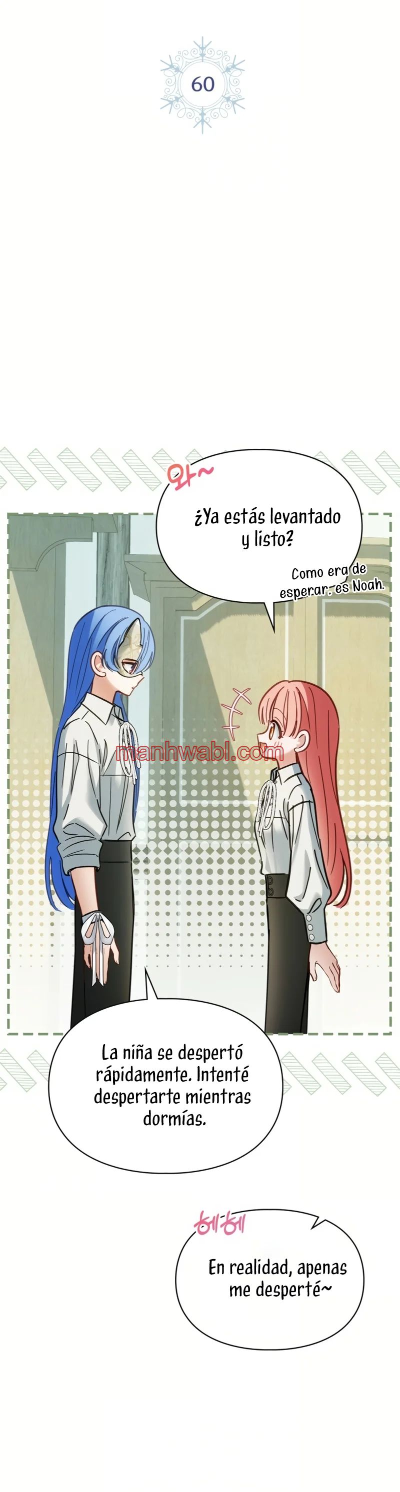 La bebé prisionera del castillo de invierno - Capítulo 60 manhwa