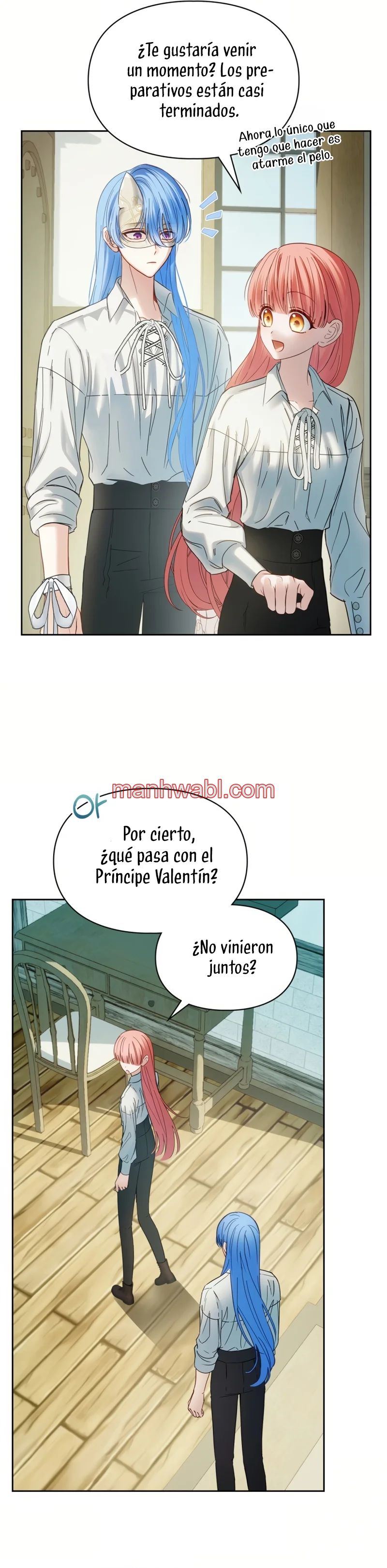 La bebé prisionera del castillo de invierno - Capítulo 60 manhwa