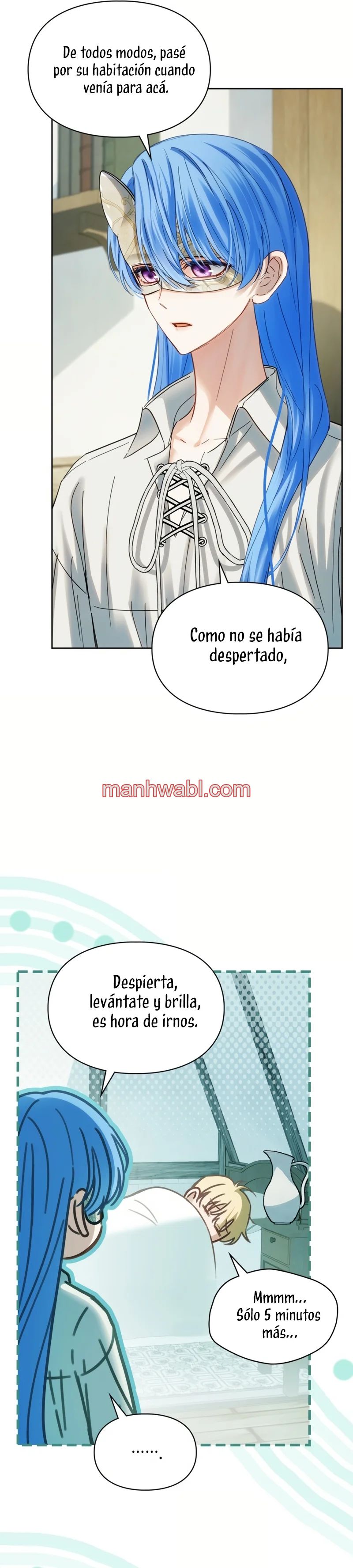 La bebé prisionera del castillo de invierno - Capítulo 60 manhwa