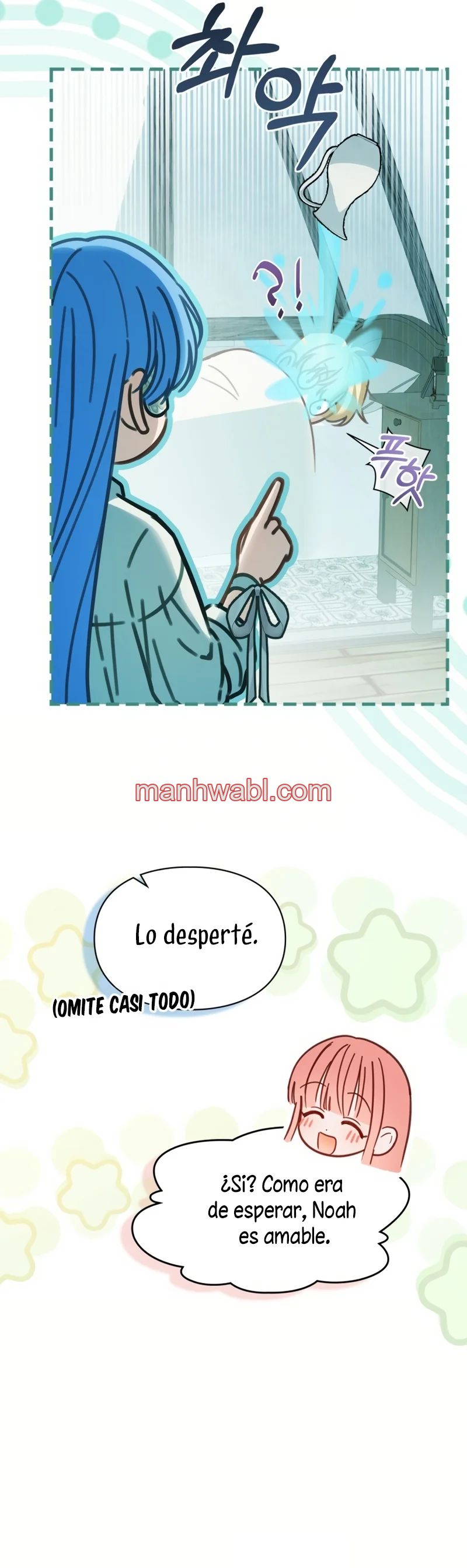 La bebé prisionera del castillo de invierno - Capítulo 60 manhwa