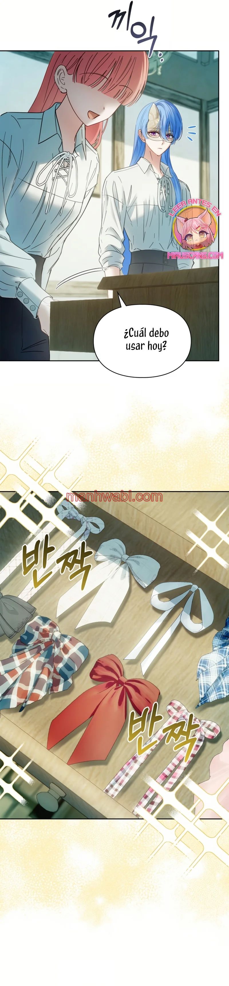 La bebé prisionera del castillo de invierno - Capítulo 60 manhwa