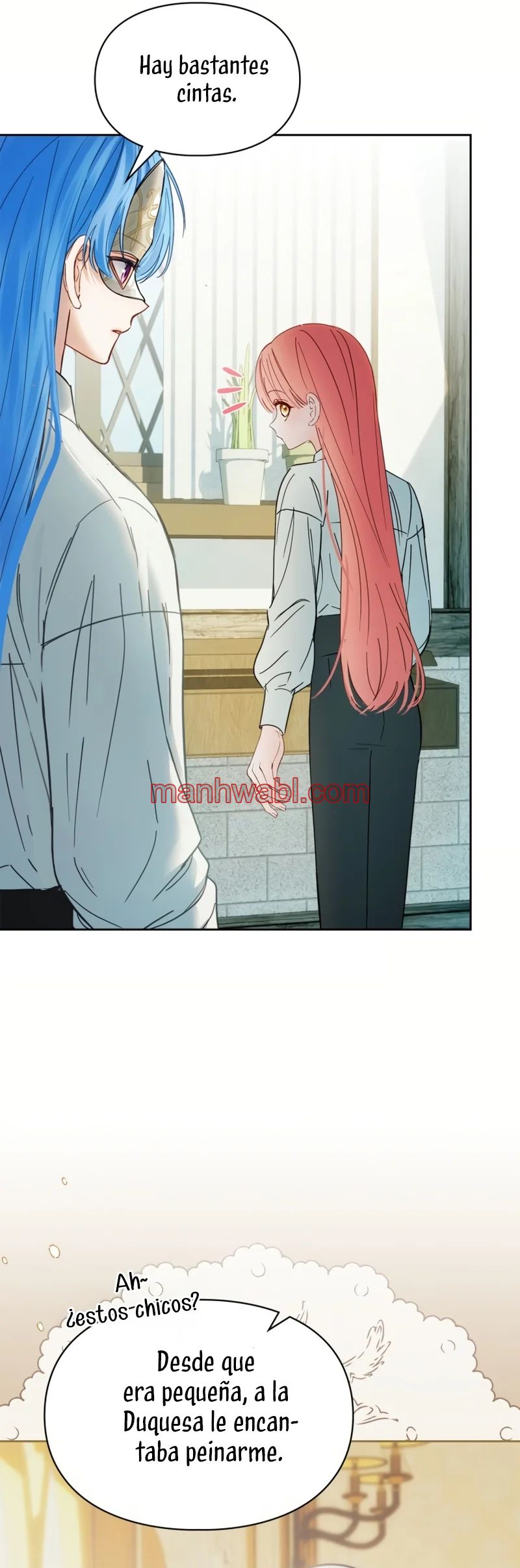 La bebé prisionera del castillo de invierno - Capítulo 60 manhwa