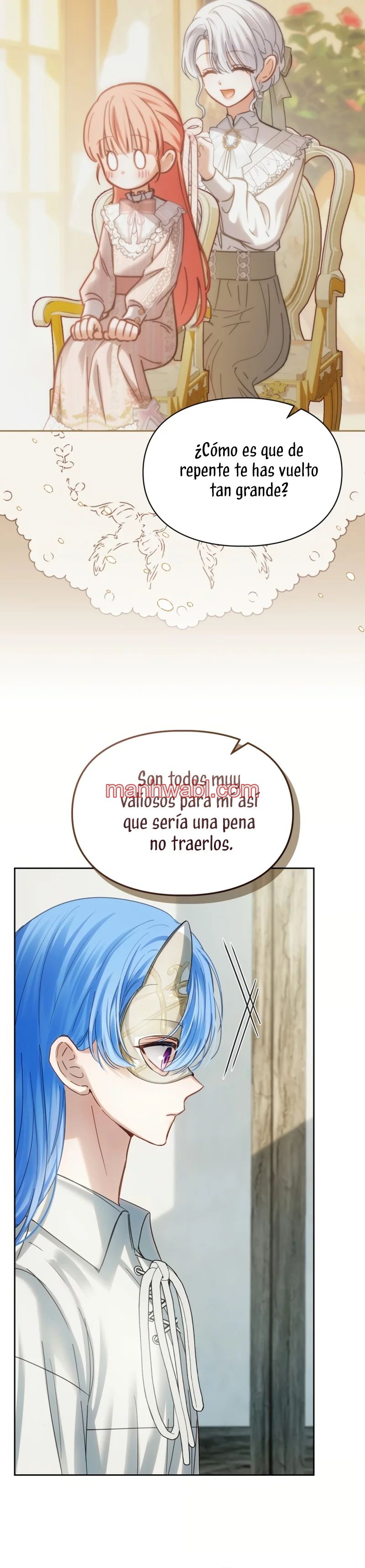 La bebé prisionera del castillo de invierno - Capítulo 60 manhwa