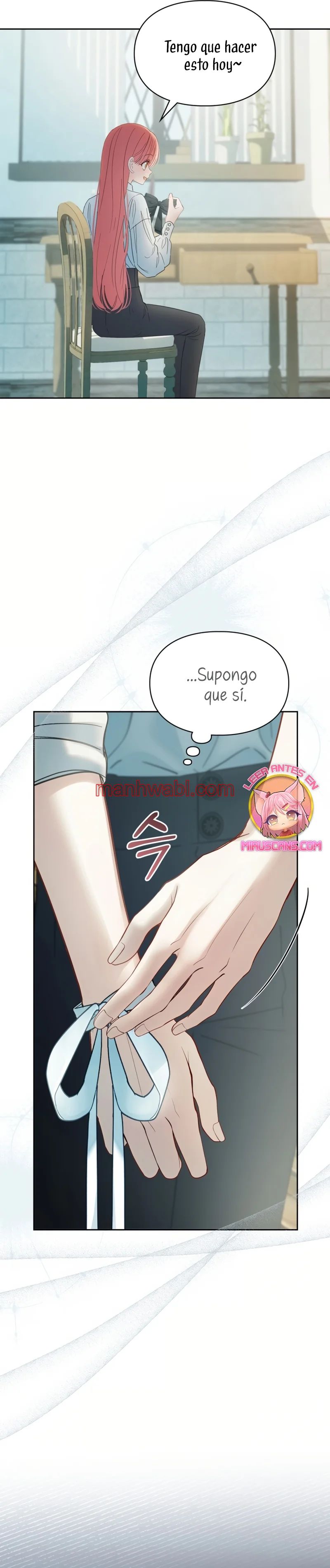 La bebé prisionera del castillo de invierno - Capítulo 60 manhwa