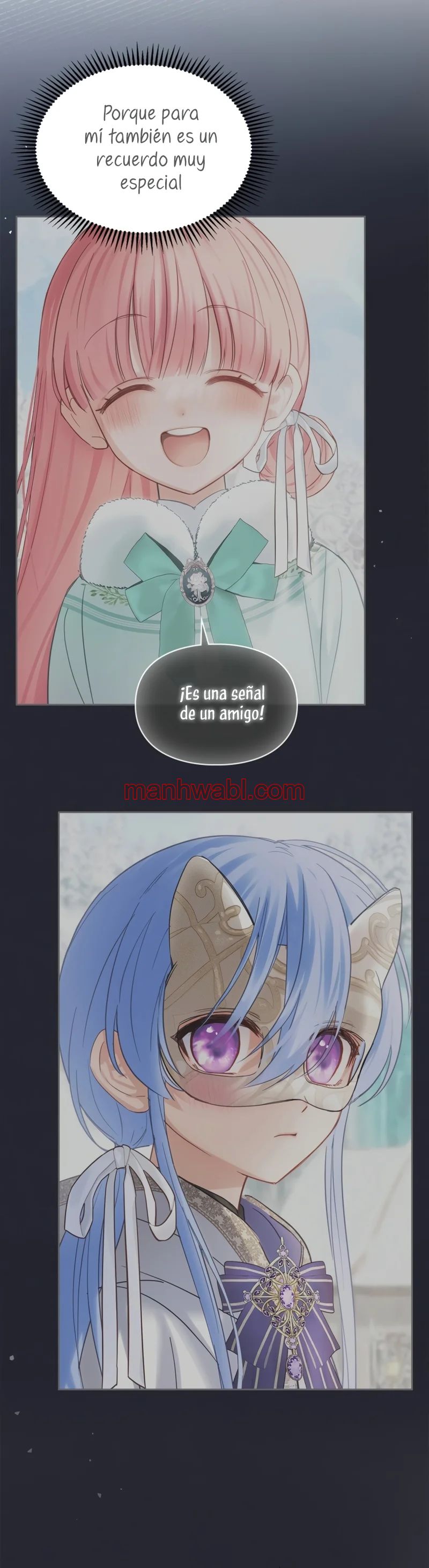 La bebé prisionera del castillo de invierno - Capítulo 60 manhwa