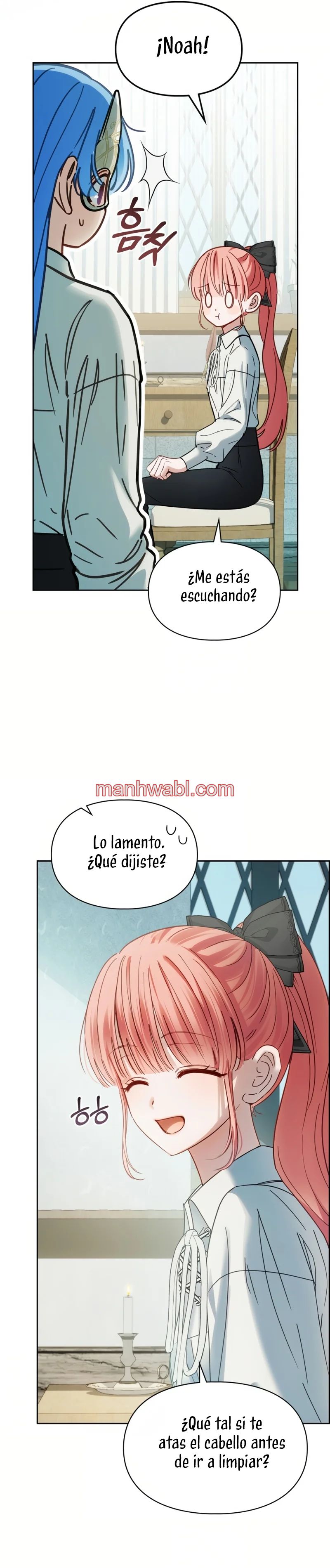La bebé prisionera del castillo de invierno - Capítulo 60 manhwa